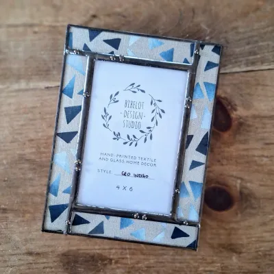Frame Indigo Geo 4 x 6 Frame Indigo Geo 4 x 6