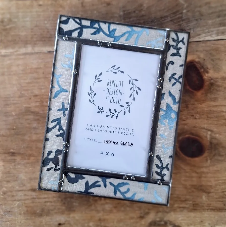 Frame Indigo Vine 5 x 7 Frame Indigo Vine 5 x 7