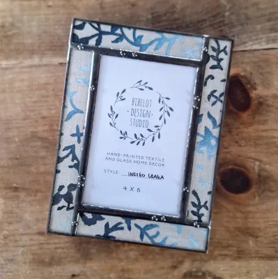 Frame Indigo Vine 5 x 7 Frame Indigo Vine 5 x 7