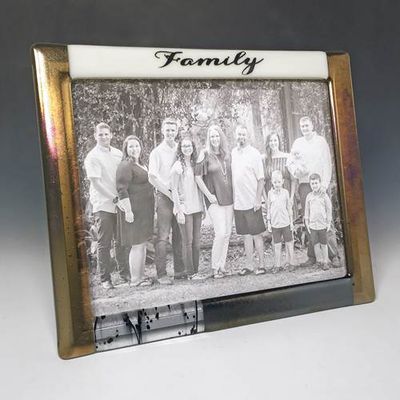 5x7 Family Glass Frame