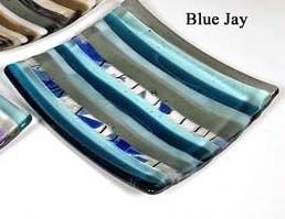 4&quot; Sushi Plate Blue Jays