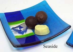 4&quot; Sushi Plate Seaside