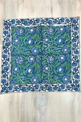 Sage &amp; Blue Napkin Set of 2