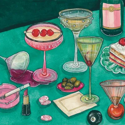 For the Girls Art Print