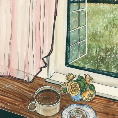 Morning Air Art Print