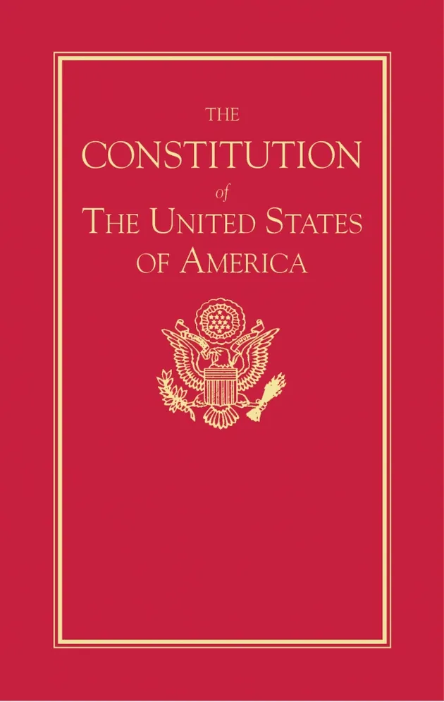 Constitution of the United States (Red Cover) Constitution of the United States (Red Cover)