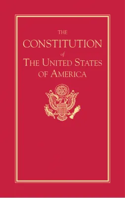 Constitution of the United States (Red Cover) Constitution of the United States (Red Cover)