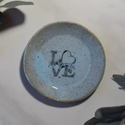 Mini Plate - Philly Love