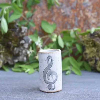 Tiny Tumblers - Treble Clef 