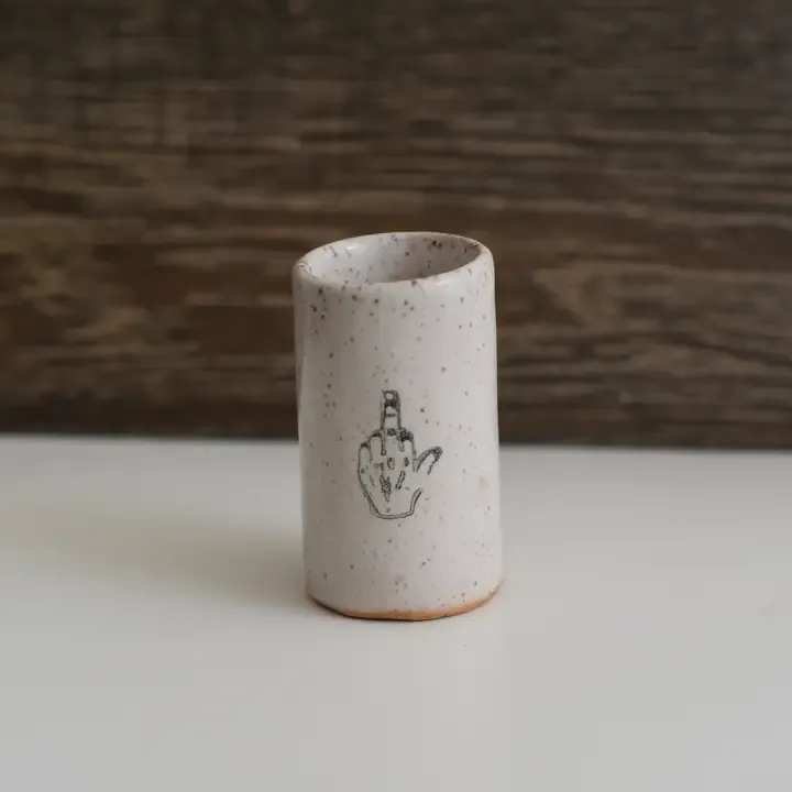 Tiny Tumblers - Middle Finger