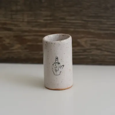 Tiny Tumblers - Middle Finger