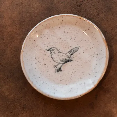 Mini Plate - Songbird