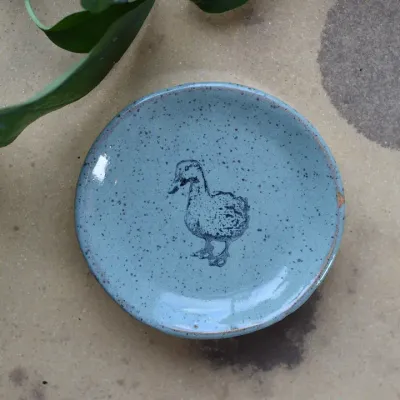 Mini Plate - Duck