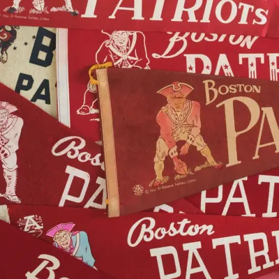 Boston Patriots Print