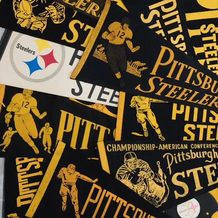 Pittsburgh Steelers Pennant