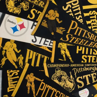 Pittsburgh Steelers Pennant