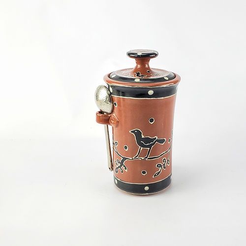 Black Bird Coffee Jar