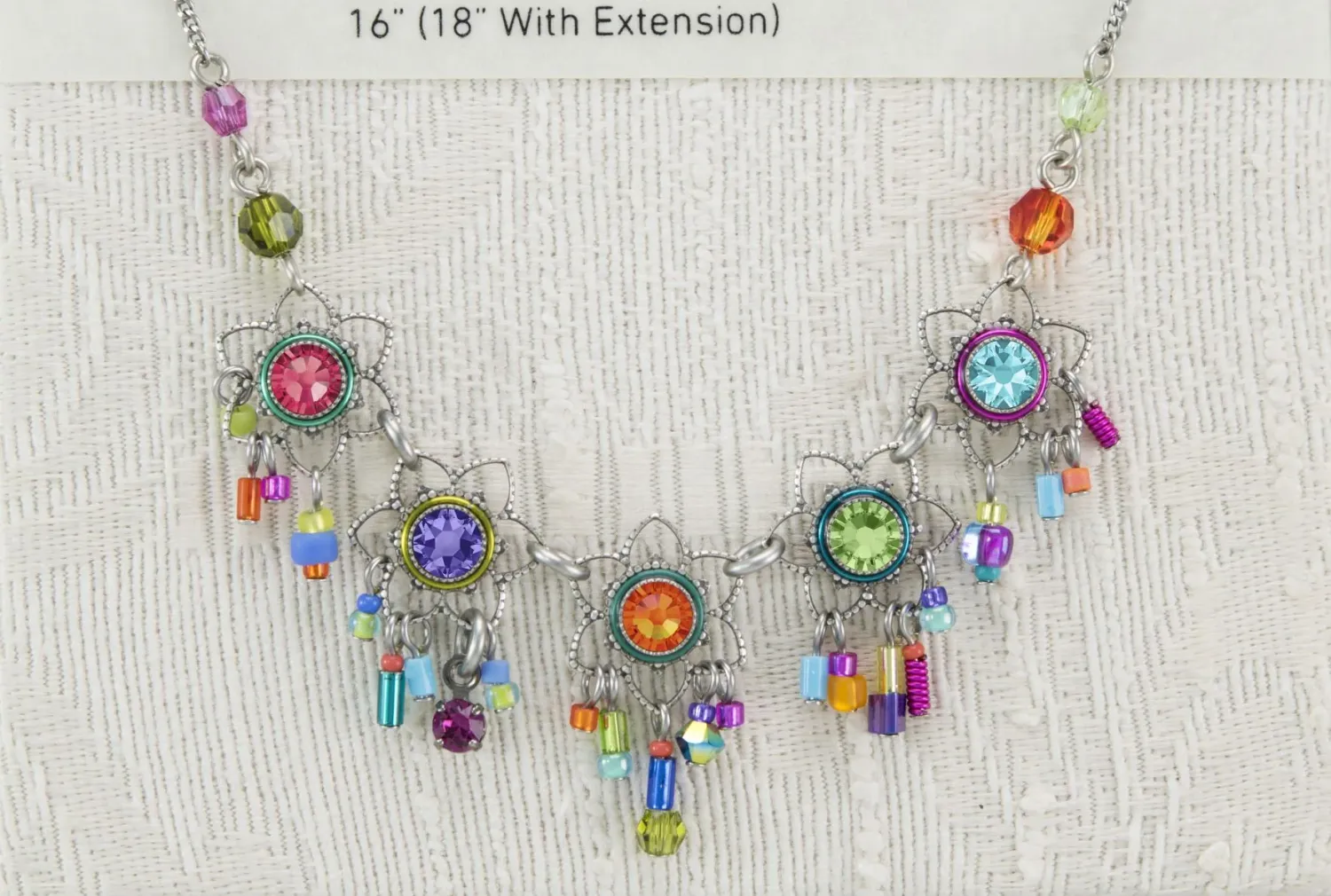 8903-MC Light Necklace-Multicolor