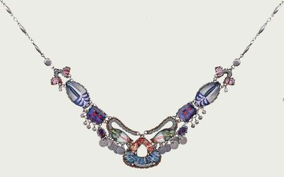 013R3529 SERENE SUNRISE NECKLACE