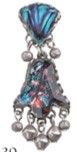 011R2141 MAGICAL NOTES EARRINGS