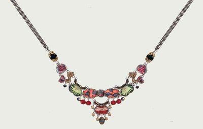 013R3522 ORIENTAL HUES NECKLACE