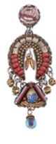 011C2083 DESERT LANDSCAPE EARRINGS