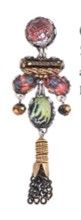 011R2133 ORIENTAL HUES EARRINGS