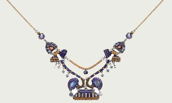 013C3513 MYSTICAL GRAPE NECKLACE
