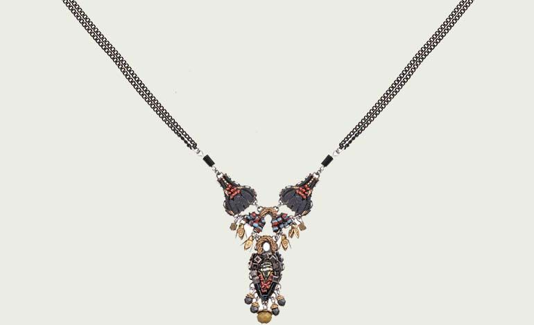013C3511 TIGER EYE NECKLACE