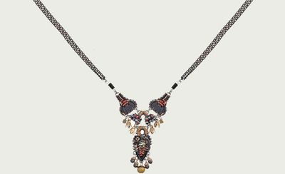 013C3511 TIGER EYE NECKLACE