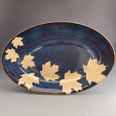 Large Oval-dark