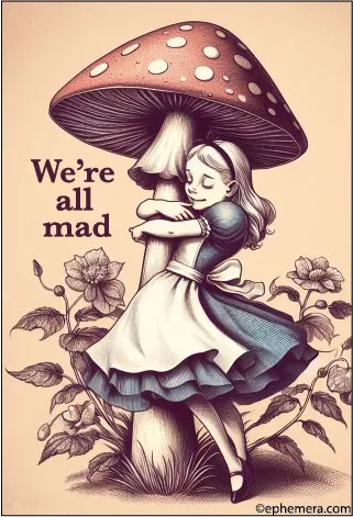 We're all mad Magnet We're all mad Magnet