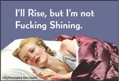 I&#39;ll Rise, But I&#39;m not fucking shinning Magnet