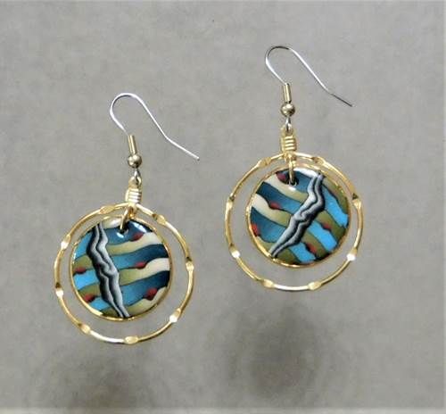 Rainstorm Hoop Earring Rainstorm Hoop Earring