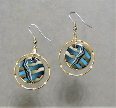 Rainstorm Hoop Earring Rainstorm Hoop Earring