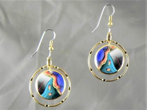 Rocky Path Hoop Earring Rocky Path Hoop Earring