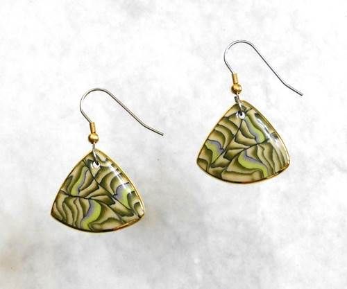 Bamboo Dangle Earring