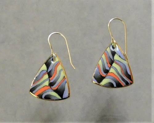 Jigsaw Dangle Earring Jigsaw Dangle Earring