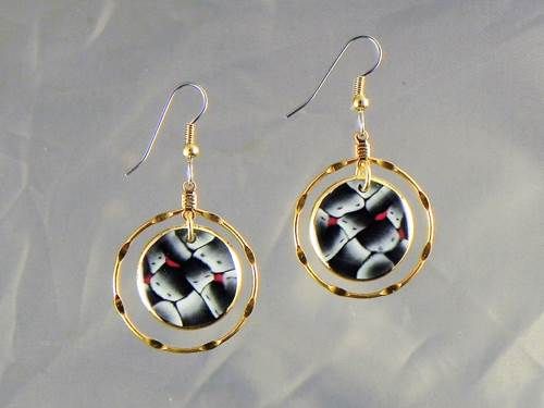 Nite Hoop Earrings Nite Hoop Earrings