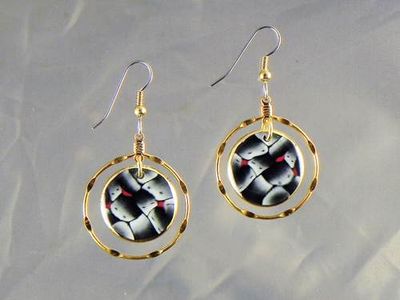 Nite Hoop Earrings Nite Hoop Earrings