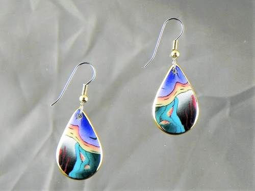 Rocky Path Dangle Earrings Rocky Path Dangle Earrings