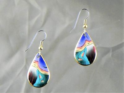 Rocky Path Dangle Earrings Rocky Path Dangle Earrings