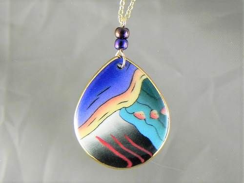 Rocky Path Pendant Rocky Path Pendant