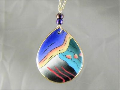 Rocky Path Pendant Rocky Path Pendant