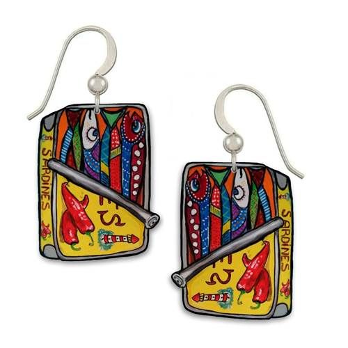 SARDINES earrings