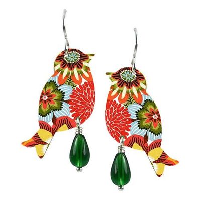 ZINA - Bird Earrings