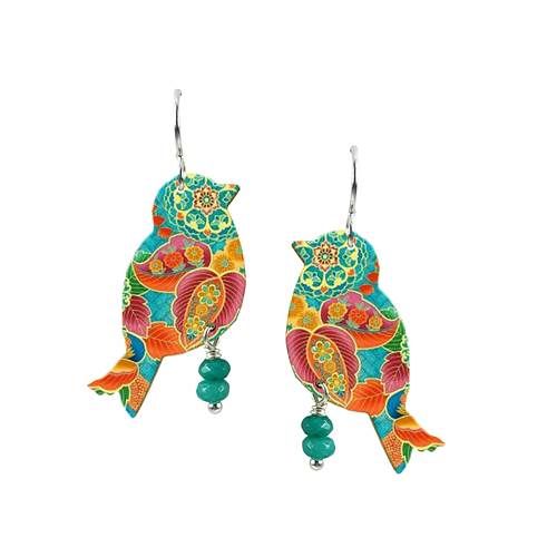 BIRD OF PARADISE - Bird Earring