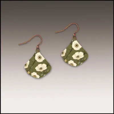 Olive Cottage Ginkgo Handmade Earrings Olive Cottage Ginkgo Handmade Earrings