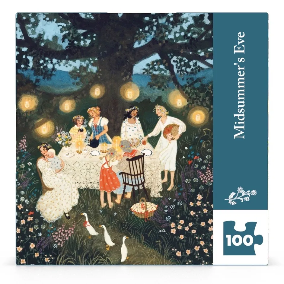 Midsummer&#39;s Eve Mini - 100 Piece Mini Puzzle