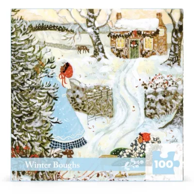 Winter Boughs Mini - 100 Piece Mini Puzzle